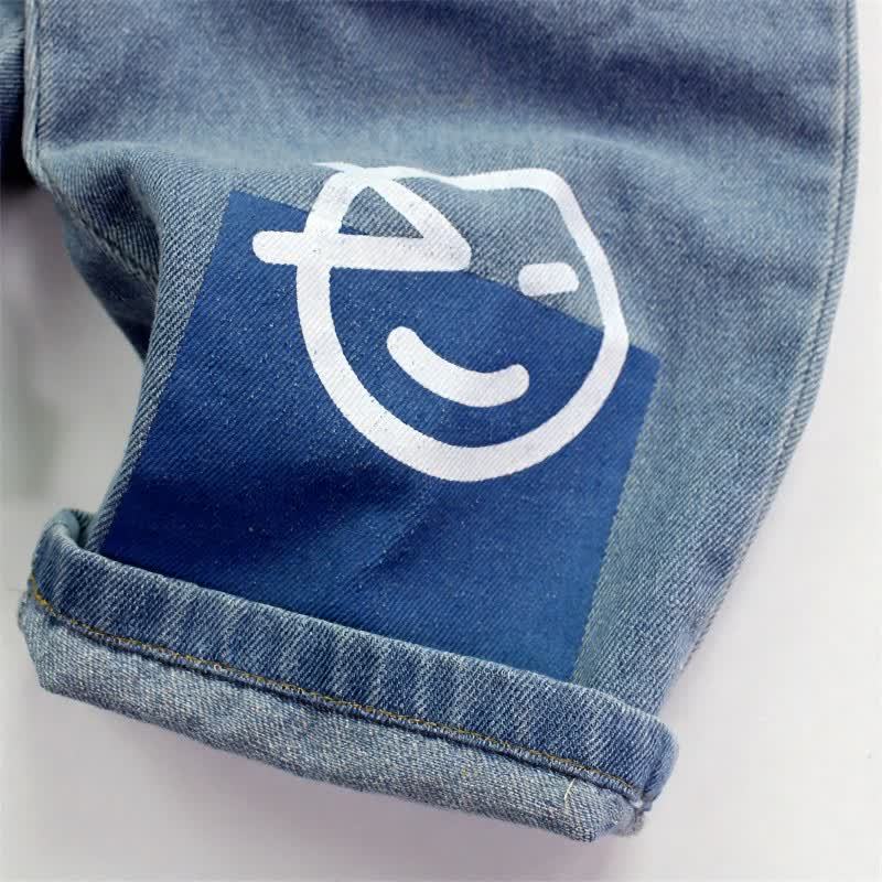 Verspielte Hose mit Farbblock für Kleinkind - image 6