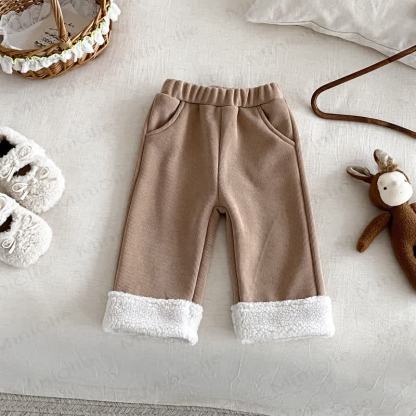 Kleinkind , Einfarbig Hose für Baby und Kleinkinder - image 7