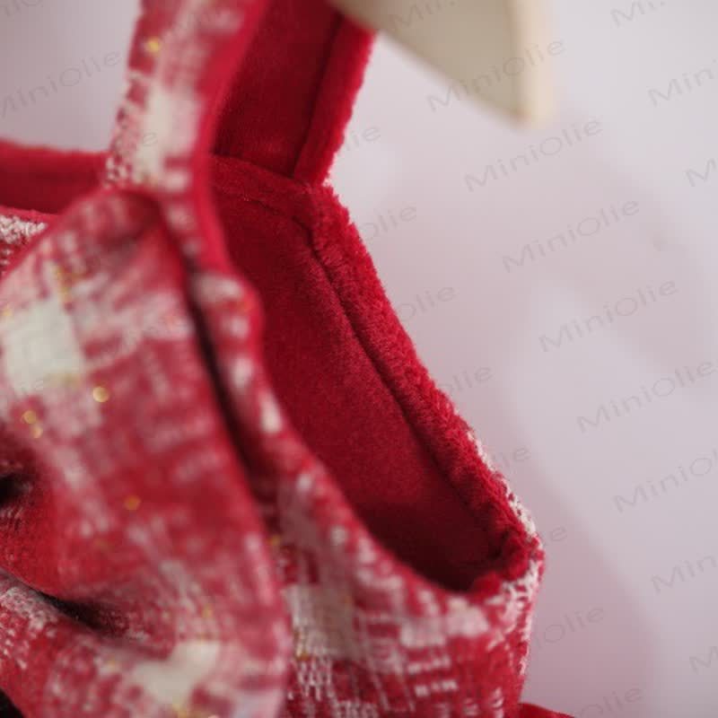 Baby Mädchen Schleife , Plaid , Vlies - image 11