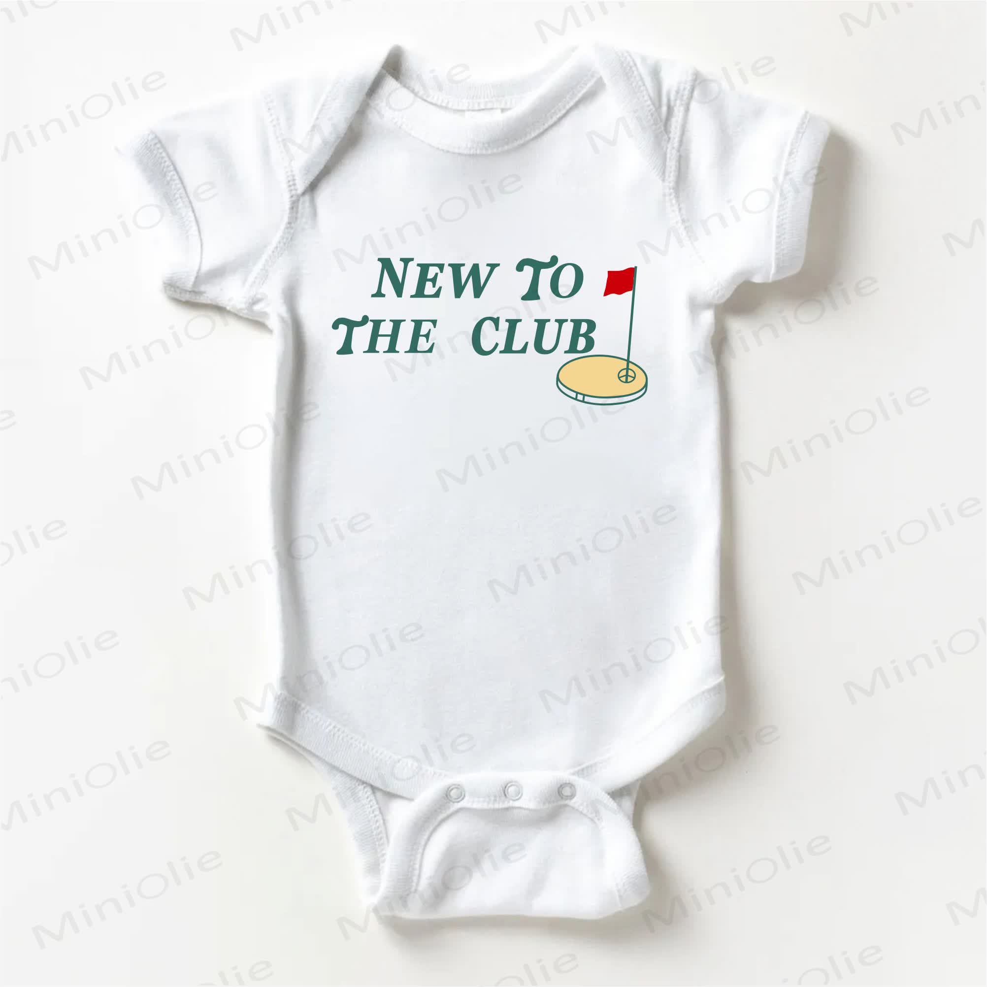 NEW TO THE CLUB: Weißer Baby mit Bodysuit - Weiß - 18-24M - image 1