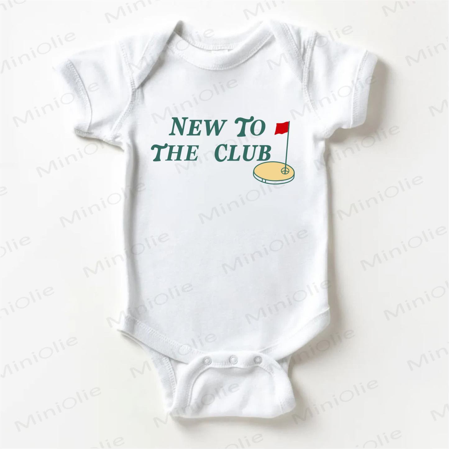 NEW TO THE CLUB: Weißer Baby mit Bodysuit - Weiß - 18-24M - image 1