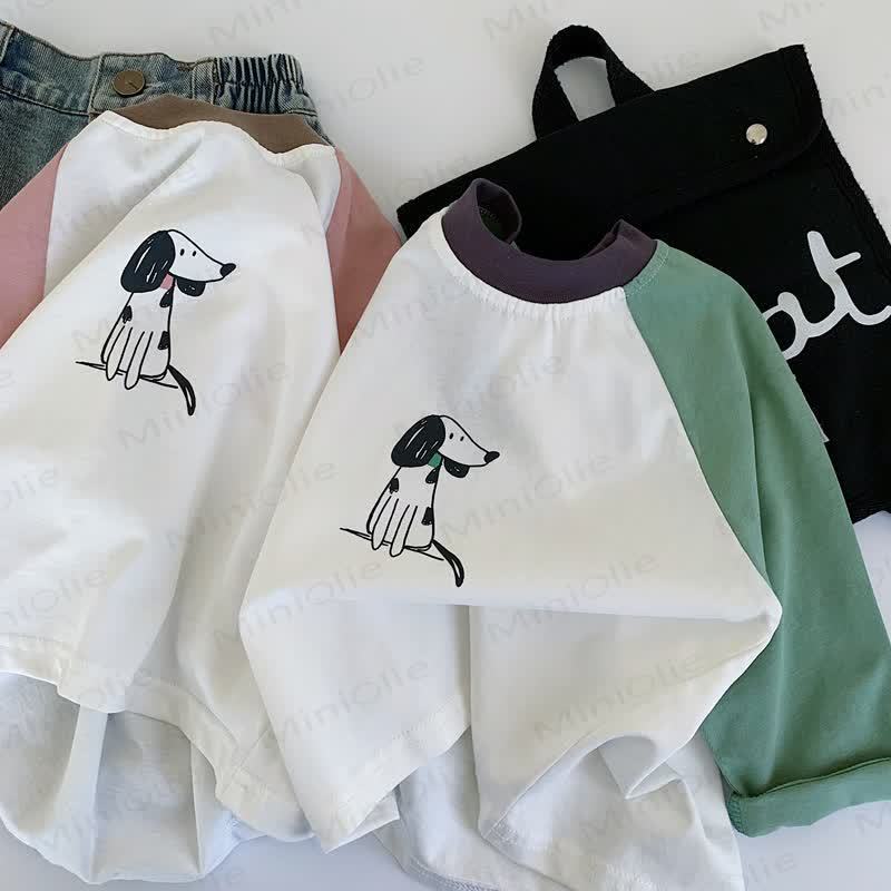 Dalmatiner-Raglan-T-Shirt für Kind - image 4