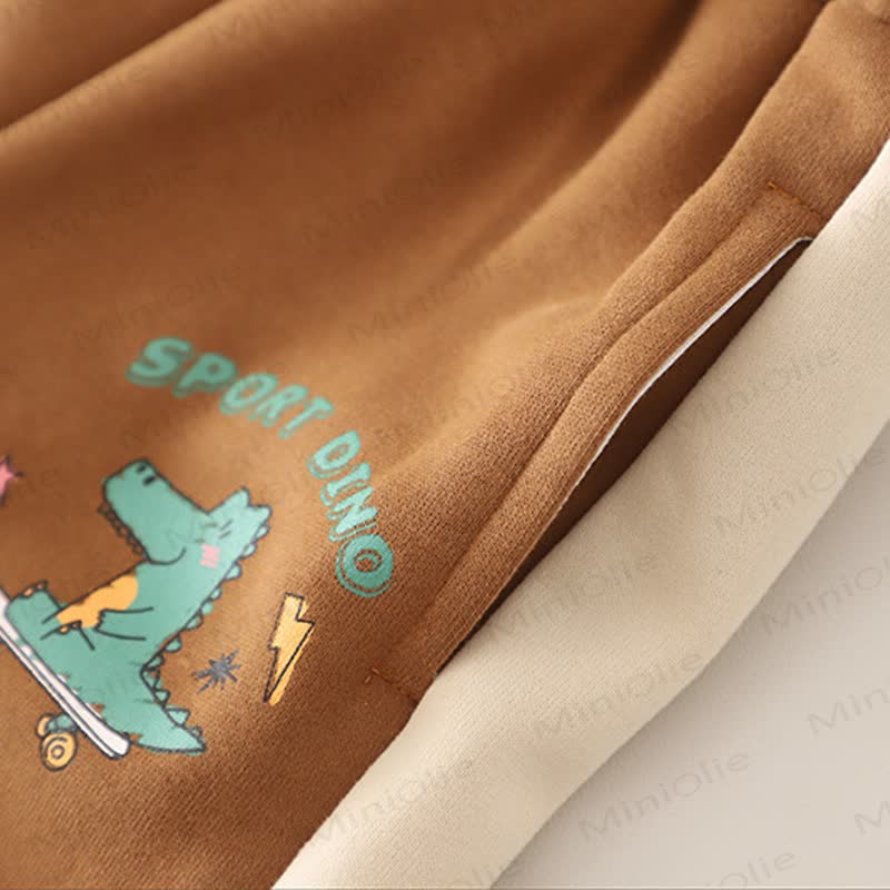 SPORT DINO Baby Kleinkind Junge Krokodil 2-teiliges Set - image 13