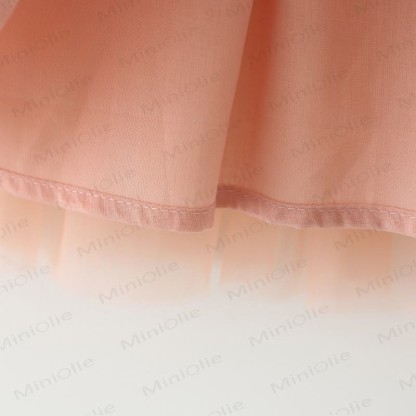 Baby Netzkleid mit Blumennähten - image 9