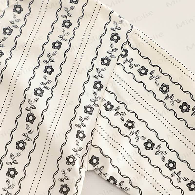 3-teiliges Set für Kleinkind : Weste mit Blume , Krawatte, Schulterknöpfen und Knopfleiste - image 21