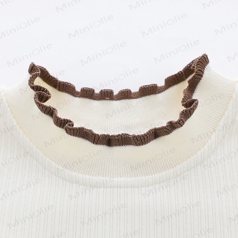 Baby Kleinkind Mädchen Blume Punkt 2-teiliges Set - image 29