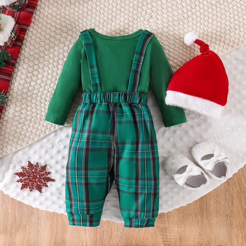 MY 1ST CHRISTMAS Baby Plaid 2-teiliges Set mit Hut - image 17