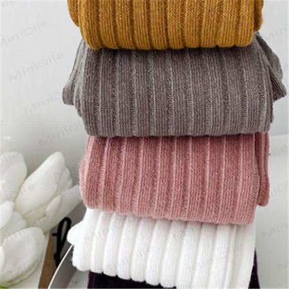  Einfache einfarbige Leggings für Kleinkind-Mädchen - image 2