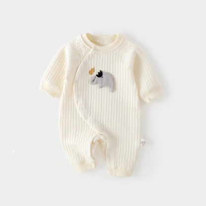 Baby - Hase mit Hasen-, Elefanten- oder Fisch - Beige - 18-24M - image 3