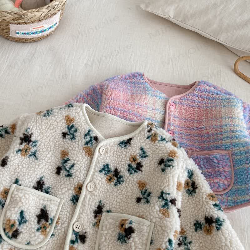 Oberbekleidung aus Blumen mit Blumenmuster für Baby und Kleinkind  - image 12