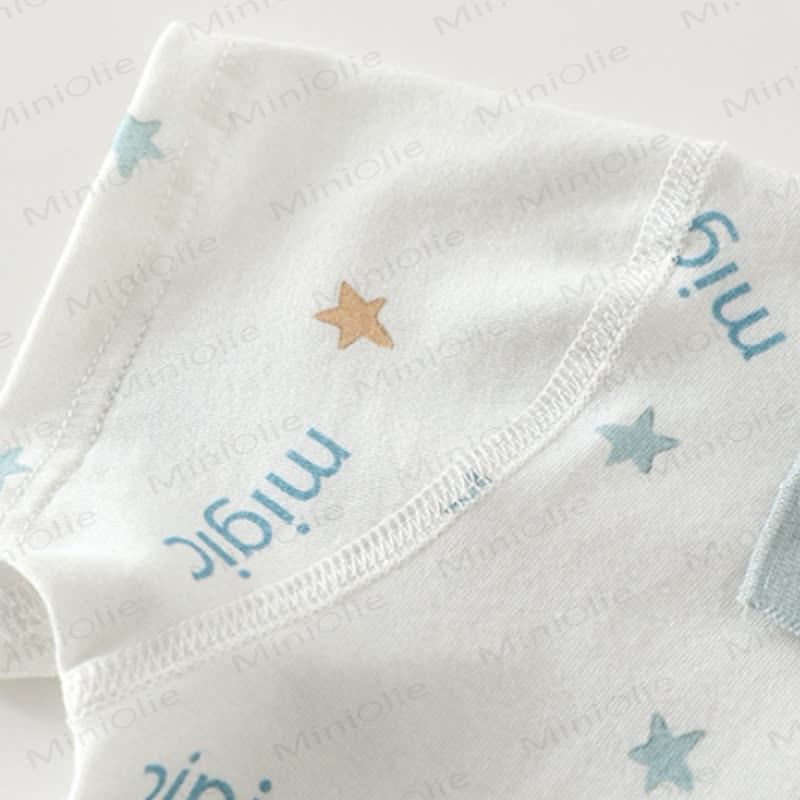 Baby Baumwoll-Polo- Strampler mit kurzen Ärmeln - image 6