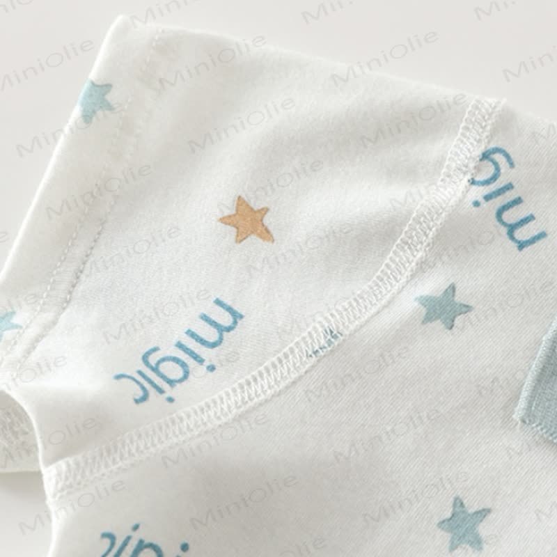 Baby Baumwoll-Polo- Strampler mit kurzen Ärmeln - image 6