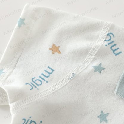 Baby Baumwoll-Polo- Strampler mit kurzen Ärmeln - image 6