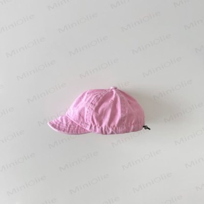 Schicke gewaschene Schirmmütze für Baby und Kleinkind - Rosa - 6M-3J - image 19