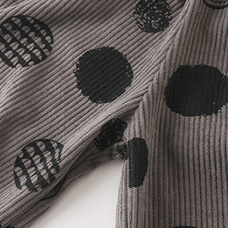 Baby Kleinkind Retro Cord Design Hose - image 6