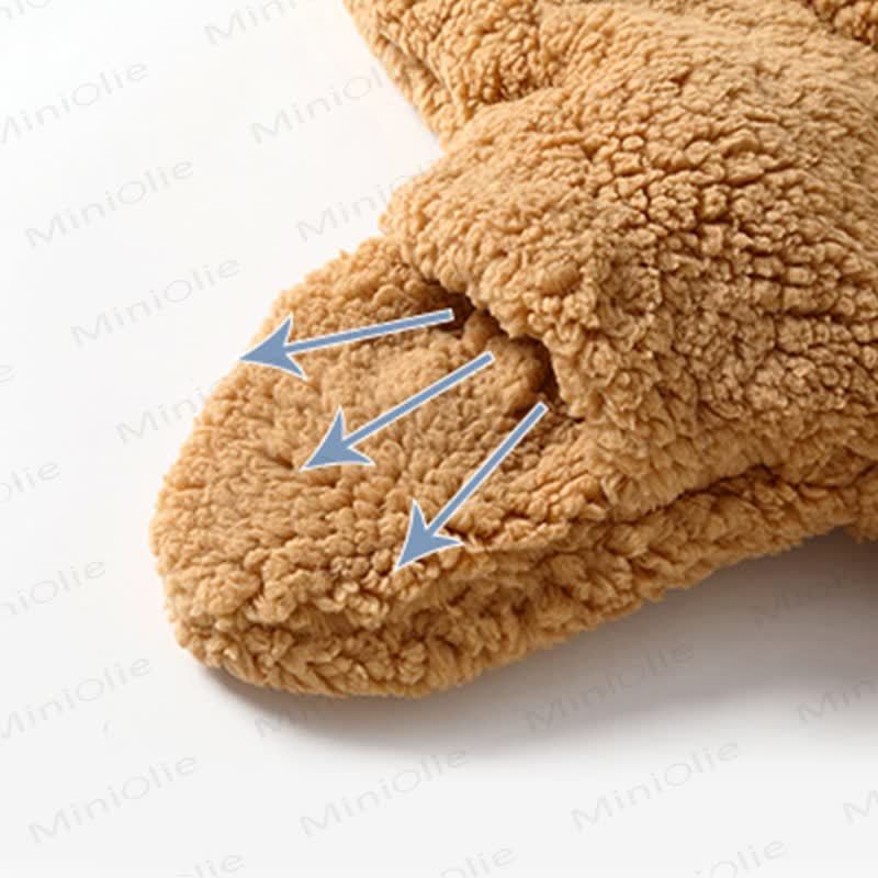 Warmer Schlafsack für Neugeborene mit Seesternmuster  - image 19