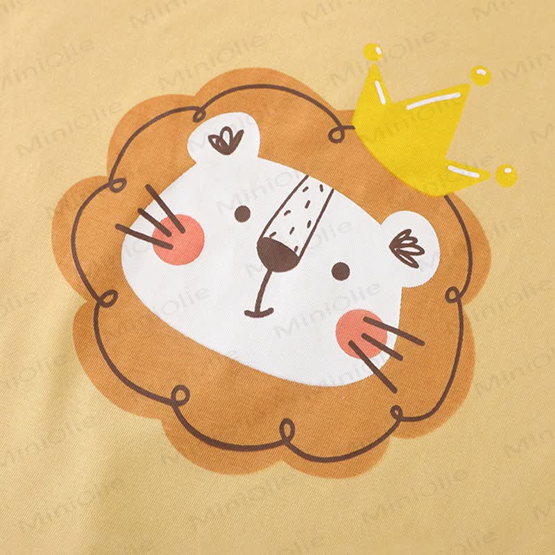 Baby Strampler mit Tier und kurzen Strampler - image 10
