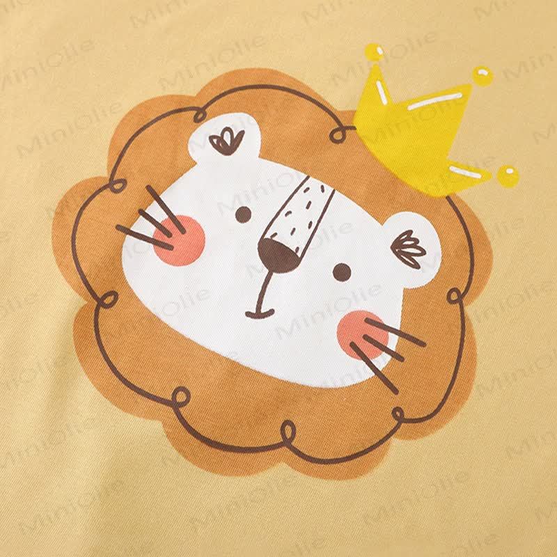 Baby Strampler mit Tier und kurzen Strampler - image 10