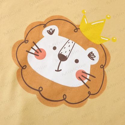 Baby Strampler mit Tier und kurzen Strampler - image 10