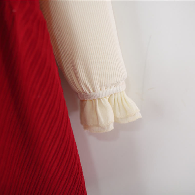 2-teiliges Set aus Kleid und Spitze mit Pilzmotiv für Baby - image 10