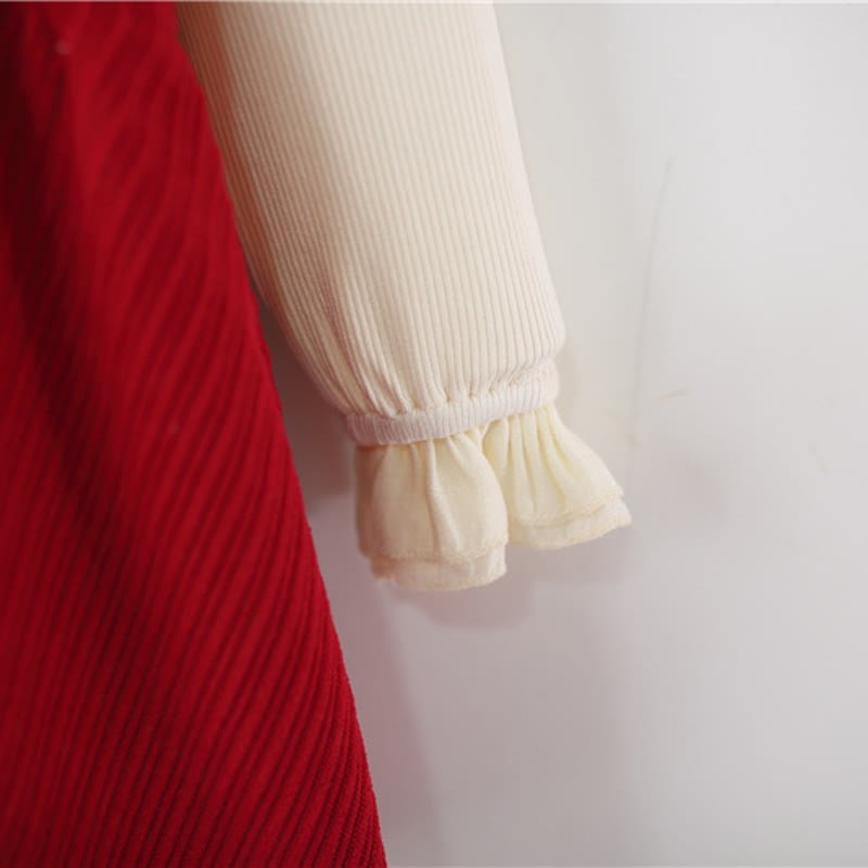 2-teiliges Set aus Kleid und Spitze mit Pilzmotiv für Baby - image 10