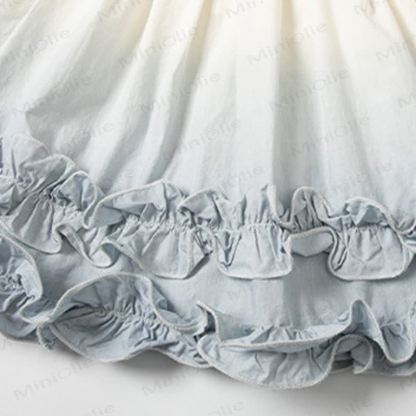 Ärmelloses Kleid aus Baumwolle für Kleinkind-Mädchen - image 7