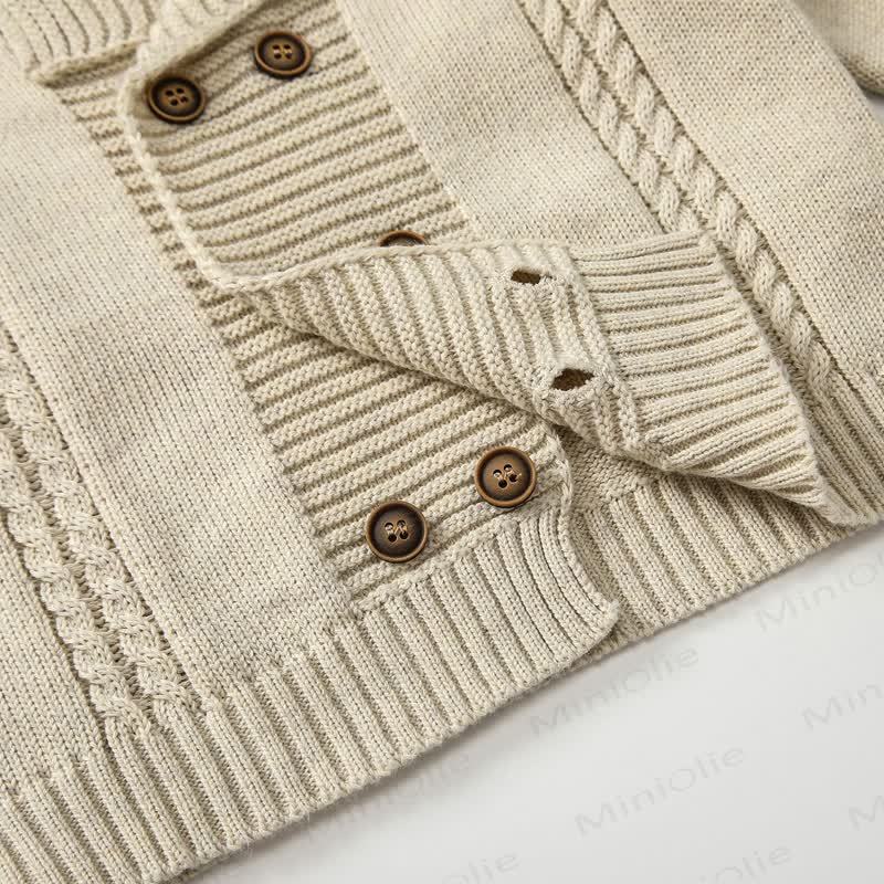 Baby Kleinkind Strickjacke Gestrickt - image 9