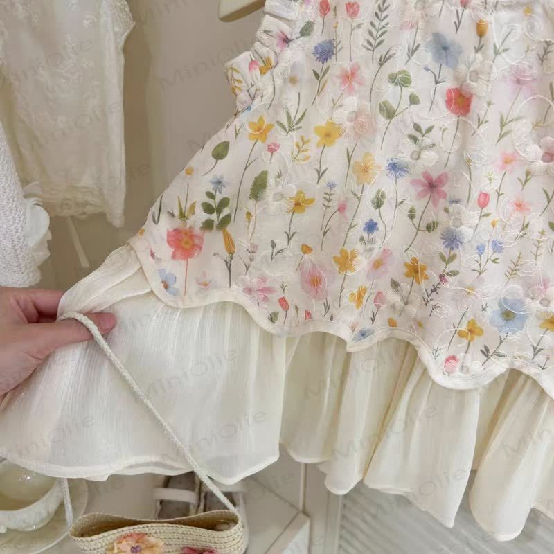 Kleinkind Kleid mit Süß Blume für Baby und Kleinkinder - image 5