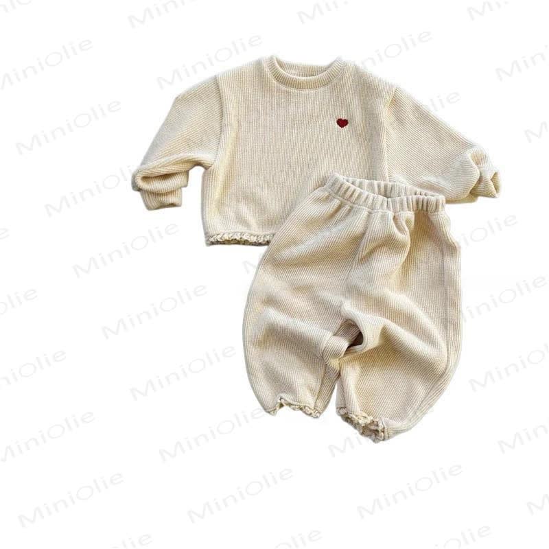 Baby Kleinkind Herz Blume -teiliges Set - image 7