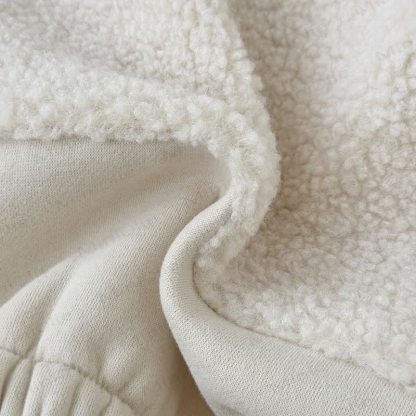 Beige 2-teiliges Vlies Set für Baby , Mädchen - image 8