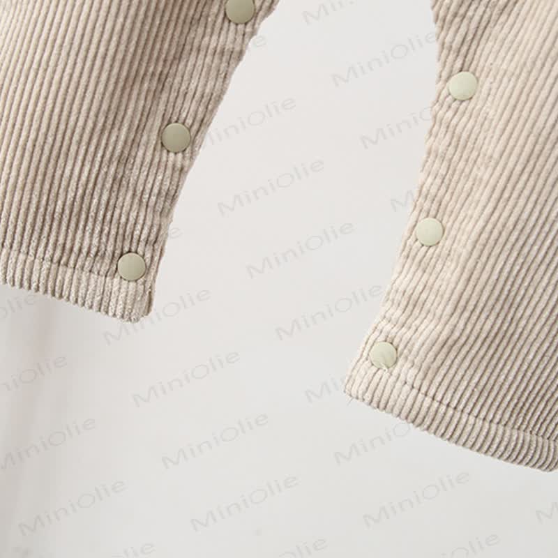 Baby und Kleinkind Overalls mit Tier , Cord und Vlies - image 14