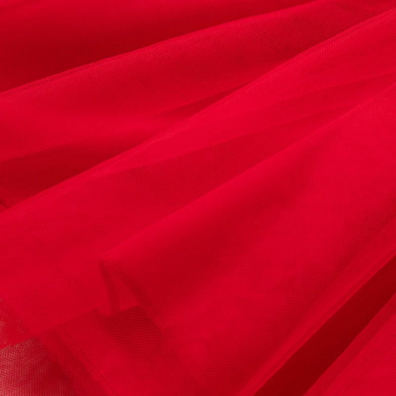 Baby Kleid Rollkragen Tüll Weihnachten - image 7