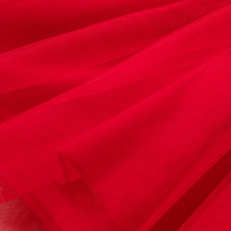 Baby Kleid Rollkragen Tüll Weihnachten - image 7