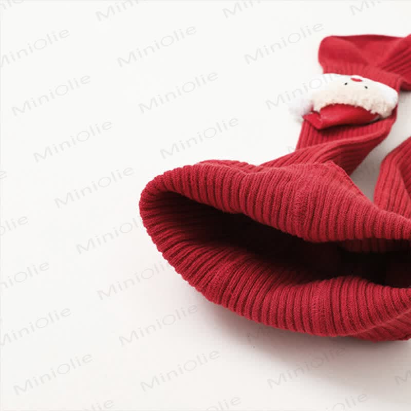 Baby Strumpfhose mit Weihnachten Cartoon - image 10