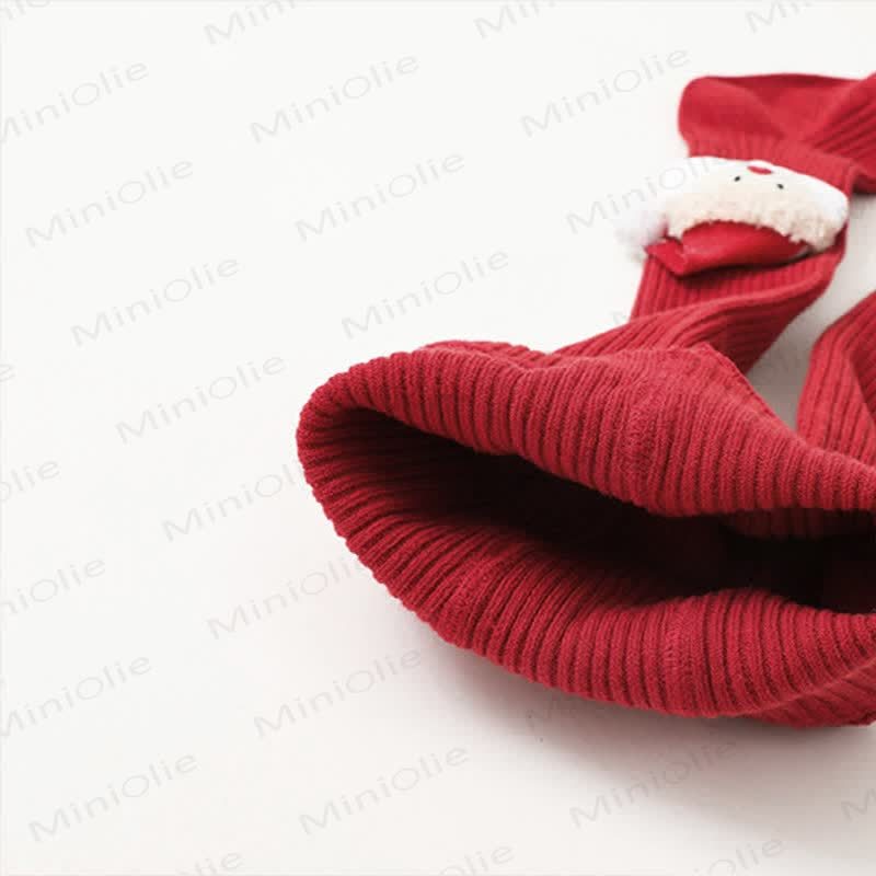 Baby Strumpfhose mit Weihnachten Cartoon - image 10