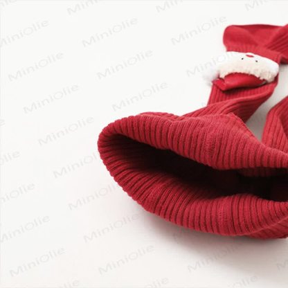 Baby Strumpfhose mit Weihnachten Cartoon - image 10