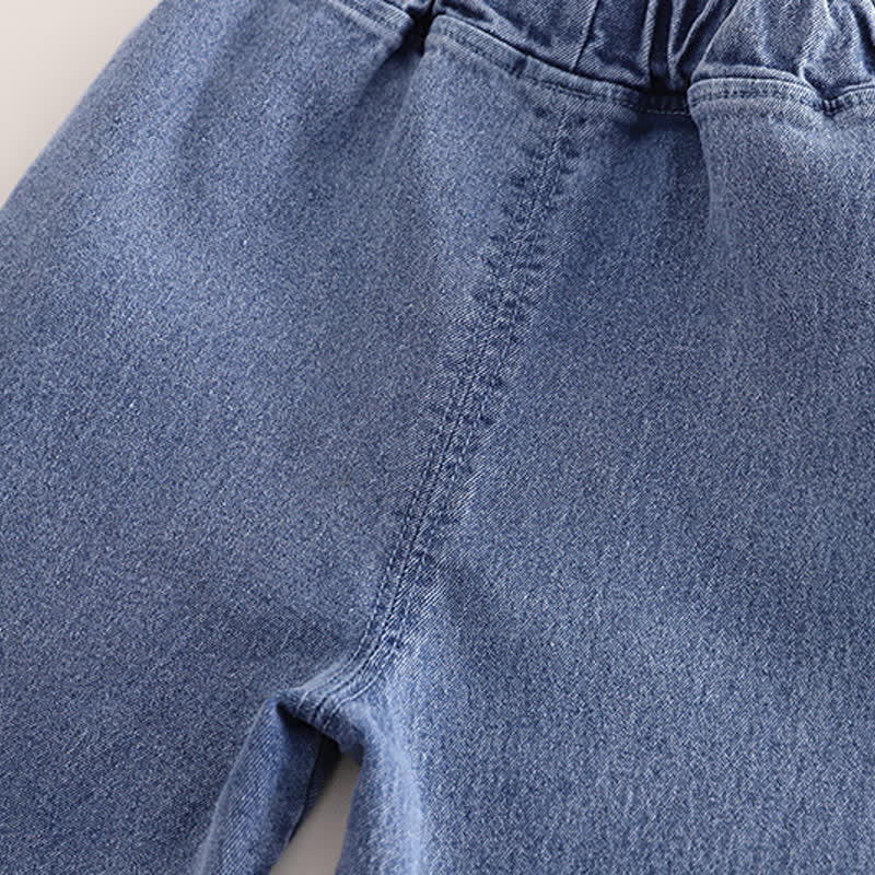 2-teiliges Set für Baby und Kleinkind : Pullover mit Liebe / Denim - image 14