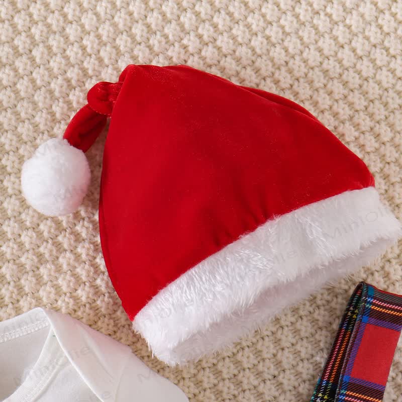 MY 1ST CHRISTMAS Baby Plaid 2-teiliges Set mit Hut - image 30