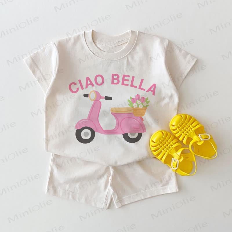 CIAO BELLA Baby Weiß 2-teiliges Set - Weiß - 18-24M - image 1