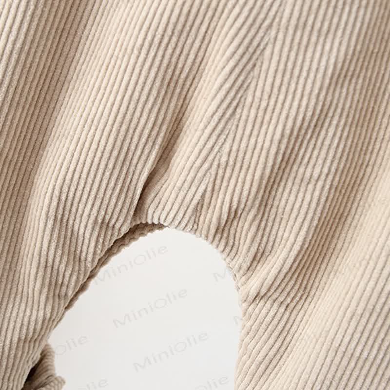 Baby und Kleinkind Overalls mit Tier , Cord und Vlies - image 11