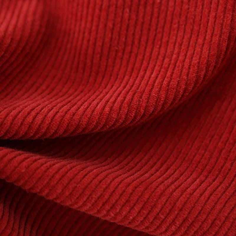 Baby Einfarbig Cord Cargo Strampler - image 14