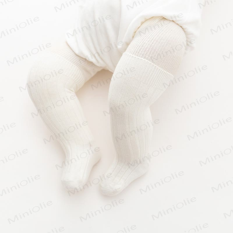 Einfarbige Socken für Babys und Kleinkinder - image 6