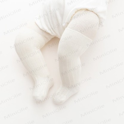 Einfarbige Socken für Babys und Kleinkinder - image 6