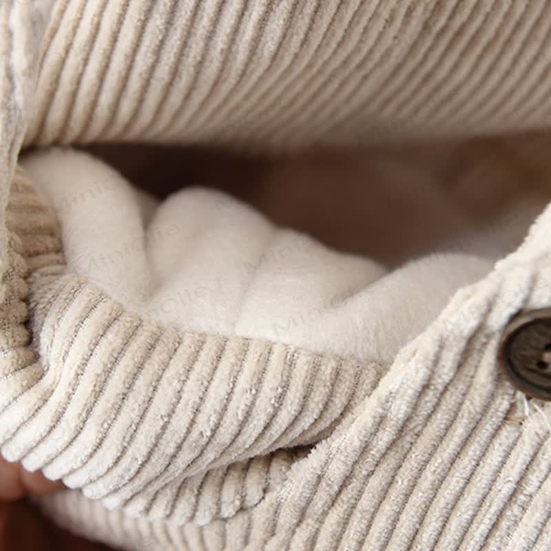 Baby und Kleinkind Overalls mit Tier , Cord und Vlies - image 17