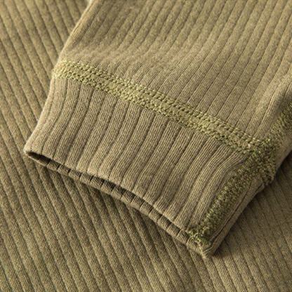 Baby Strampler mit Pferdemotiv und Gerippt - image 4