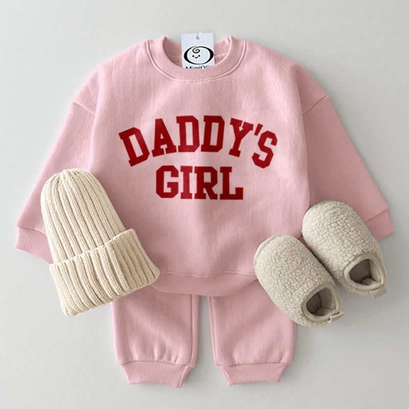 DADDY'S DAUGHTER 2-teiliges Baby-Set in Rosa - Rosa - 2-3J - image 2