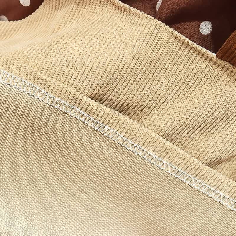 Baby Kleinkind Punkt Bär Fake 2pcs Kleid - image 17