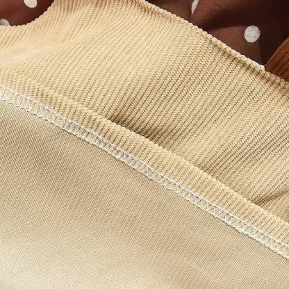 Baby Kleinkind Punkt Bär Fake 2pcs Kleid - image 17