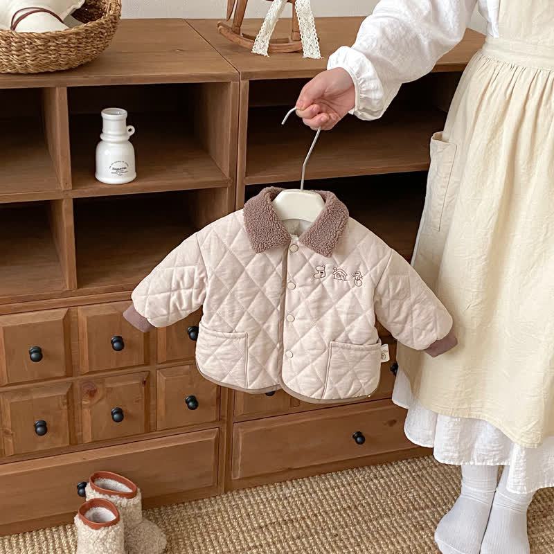 Baby Kleinkind Quilting Gesteppt Oberbekleidung - image 4