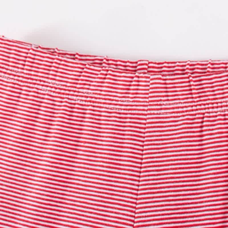Weihnachten Sweatshirt mit Grafik und Streifen Hose für Kleinkind (Set) - image 7